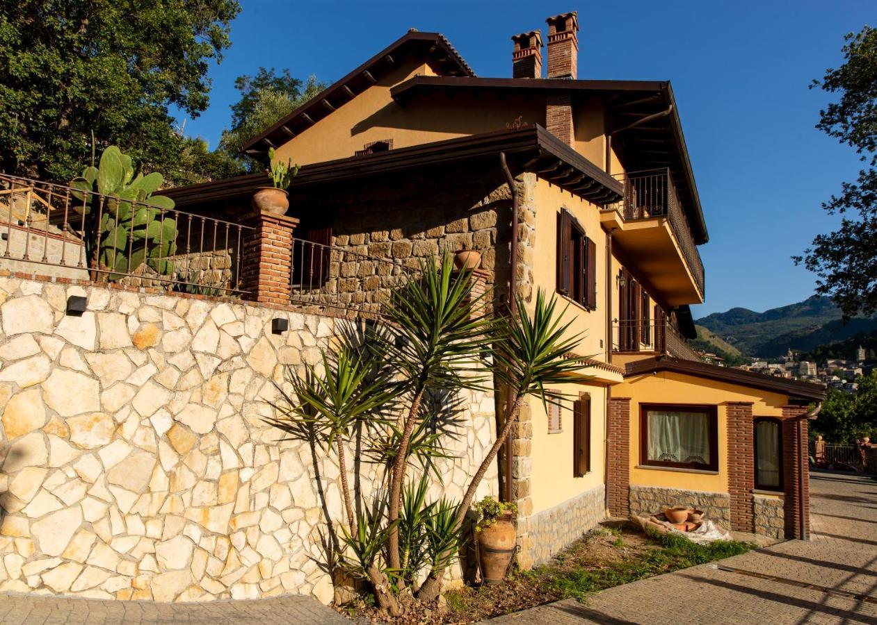 Villa Lara Tortorici Esterno foto