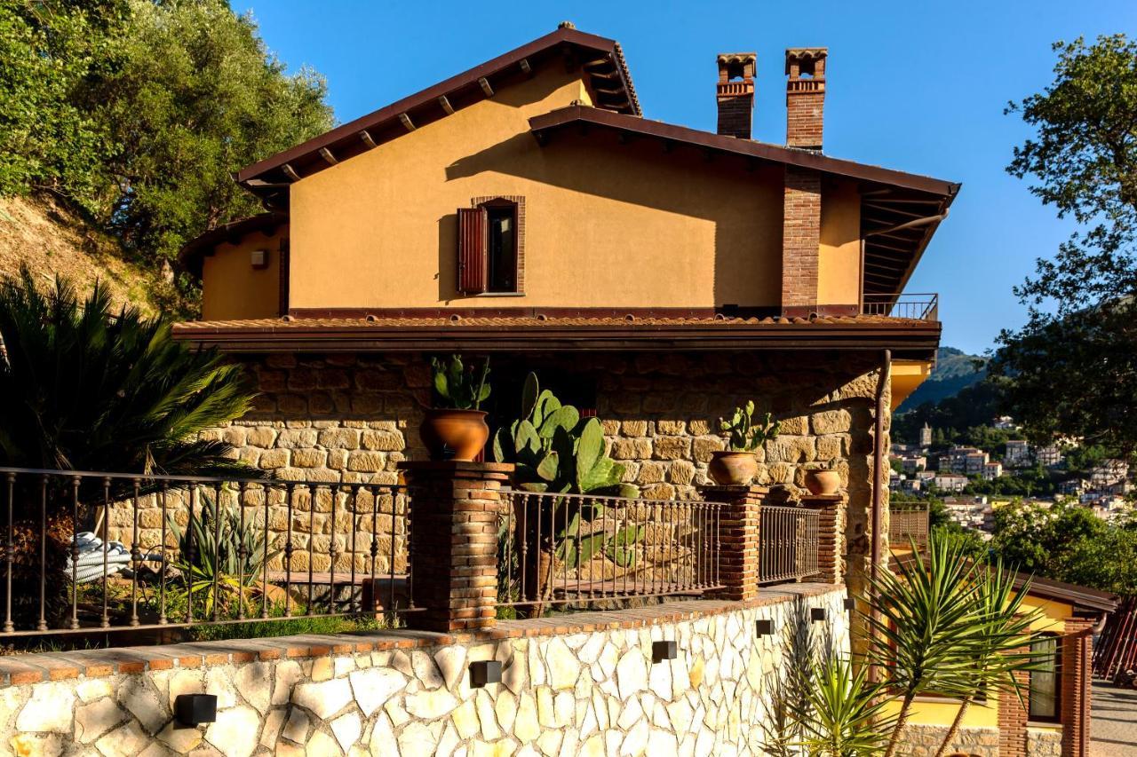 Villa Lara Tortorici Esterno foto
