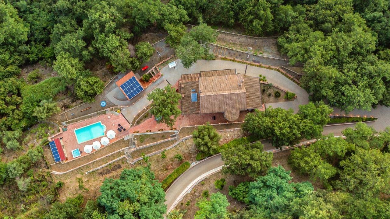 Villa Lara Tortorici Esterno foto