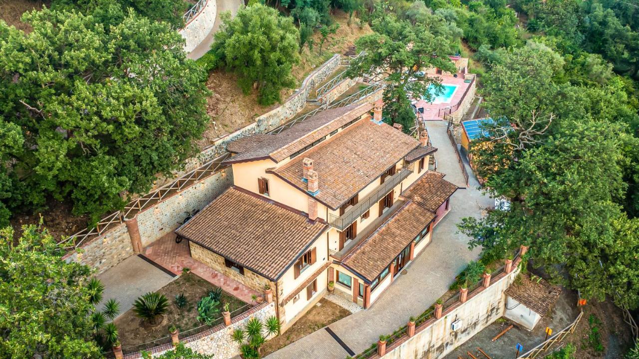 Villa Lara Tortorici Esterno foto